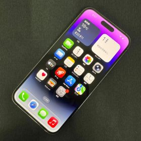 SIMロック解除済 iPhone 14 Pro Max 1TB ディープパープル MQ9N3J/A