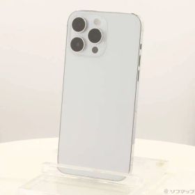 ソフマップ 〔中古品〕 iPhone14 Pro Max 512GB シルバー MQ9G3J／A SIMフリー【349】