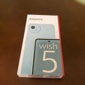 AQUOS wish 5 SH-52F 本体 SIMフリー