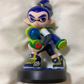 アミーボ amiibo Splatoon イカ フィギュア