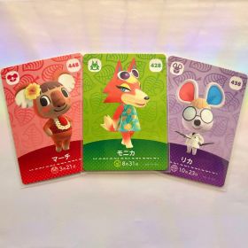 amiibo アミーボ モニカ マーチ リカ