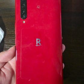 Rakuten BIG クリムゾンレッド 128GB SIMフリー（本体のみ）