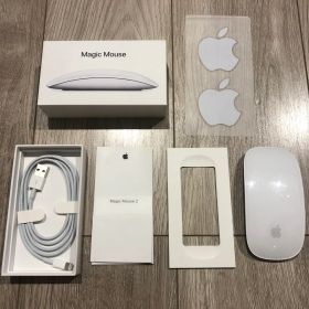 Apple Magic Mouse 2 ホワイト おまけステッカー付き