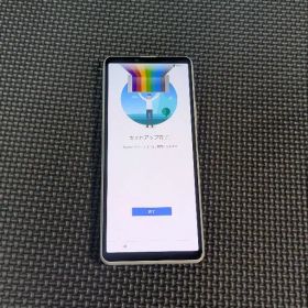 Xperia 10 III SO-52B ホワイト 128GB