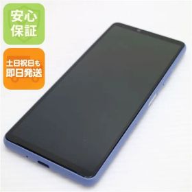 超美品 Xperia 10 III SOG04 ブルー 本体 即日発送 土日祝発送OK あすつく 01000