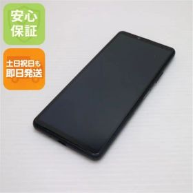 超美品 Xperia 10 III SOG04 ブラック 本体 即日発送 土日祝発送OK あすつく 01000
