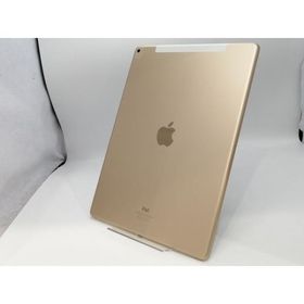 【中古】Apple SoftBank 【SIMロック解除済み】 12.9インチ iPad Pro（第1世代/2015） 128GB ゴールド ML2K2J/A【浜松駅前】保証期間１ヶ月【ランクB】