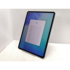 【中古】Apple au 【SIMロックあり】 12.9インチ iPad Pro（第5世代/2021） 256GB スペースグレイ MHR63J/A【仙台駅東口】保証期間１ヶ月【ランクB】