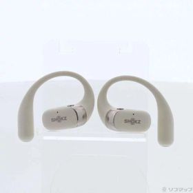 【中古】Shokz OpenFit 2 SKZ-EP 000046 ベージュ 【198-ud】