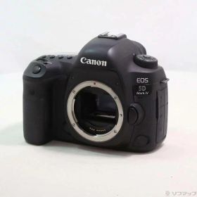 【中古】Canon(キヤノン) EOS 5D MarkIV (3040万画素／SDXC／CF) 【348-ud】