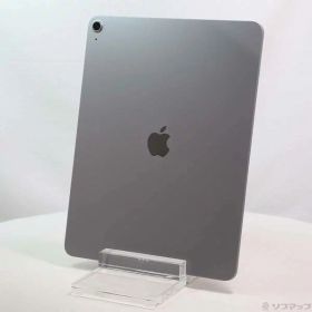 【中古】Apple(アップル) iPad Air 13インチ(M4) 256GB スペースグレイ MH5U4J／A Wi-Fi 【196-ud】