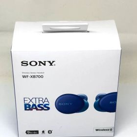 SONY WF-XB700 ワイヤレスイヤホン EXTRA BASS ネイビー