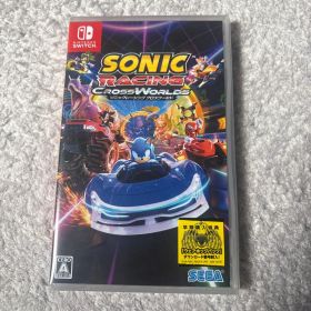 新品未開封 Switch ソニックレーシング クロスワールド 特典付き ソフト