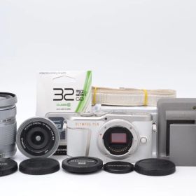 ■ 美品 ■ オリンパス OLYMPUS E-PL10 ダブルズームキット