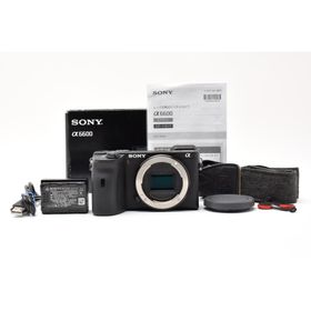 ■ほぼ新品■ ソニー α6600 ミラーレス #D087(ミラーレス一眼)