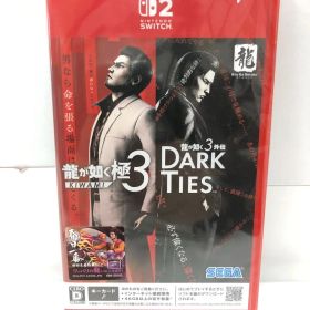 ＳＷ２ 龍が如く 極３ / 龍が如く３外伝 Dark Ties 未開封