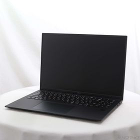 (中古)LG (展示品) LG gram 16Z90S-MA78J2 オブシディアンブラック(276-ud)