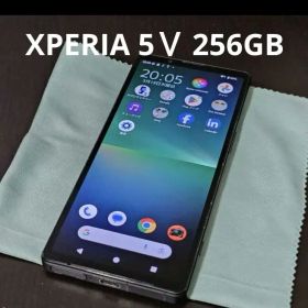 Sony Xperia 5 V XQ-DE44 256GB ブラック