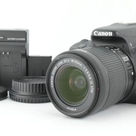 【美品】シャッターカウント 9121回 Canon EOS Kiss X7 EF-S 18-55mm F3.5-5.6 IS STM キャノン デジタル一眼レフカメラ EF-TN-JP2192
