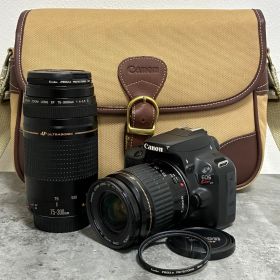 ⭐️美品⭐️キャノン Canon EOS kiss X7 & ダブルレンズセット