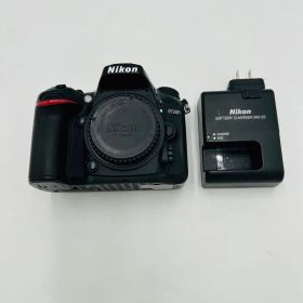NIKON ニコン D7200 ボディ デジタル一眼レフカメラ 動作好調
