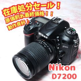 ✨️最終在庫処分✨Nikon D7200✨即購入OK 高性能機 動作◎