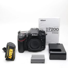 【シャッター回数：5000】Nikon デジタル一眼レフカメラ D7200