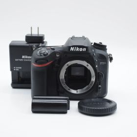ショット数5,139回 Nikon ニコン D7200 デジタル一眼レフ 新品級 #3089