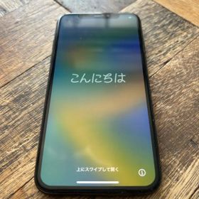 iPhone X 256GBバッテリー100%美品 ジャンク