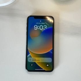 iPhoneX 美品64GB ブラック