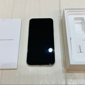 Apple iPhone X シルバー 64GB