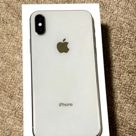 iPhone X 256GB 本体