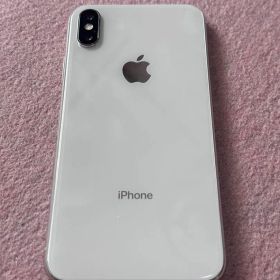 iPhoneX シルバー 256GB