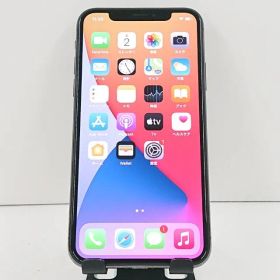【ジャンク品】iPhoneX 256GB au スペースグレイ 送料無料 本体 c19438 ※ジャンク