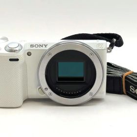 SONY α NEX-5R ボディ ホワイト