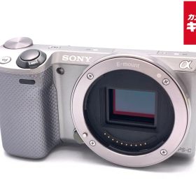 【中古】 【難あり品】 ソニー α NEX-5R ボディ シルバー