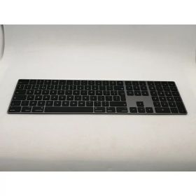 【中古】Apple Magic Keyboard（2018/テンキー付き/A1843） - 英語（UK） スペースグレイ MRMH2JB/A【神保町】保証期間1週間