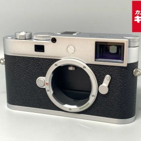 【中古】 【美品】 ライカ M11-P シルバークローム ボディ [20215]