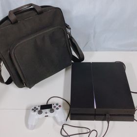 PS4 本体 CUH-1200 500GB ジェットブラック 純正コントローラー(家庭用ゲーム機本体)