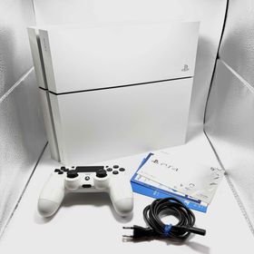 プレイステーション4(PlayStation4)の【週末値下げ】 SONY PS4 本体 CUH-1200A グレイシャーホワイト(家庭用ゲーム機本体)