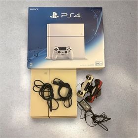ソニー(SONY)のPS4 500GB ゴールド 本体&コントローラー2個(家庭用ゲーム機本体)