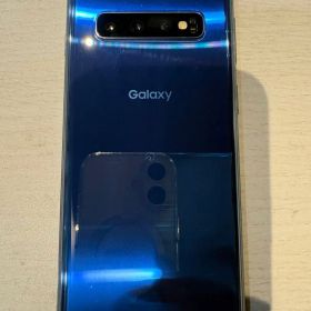 Samsung Galaxy S10 本体 ブルー ジャンク
