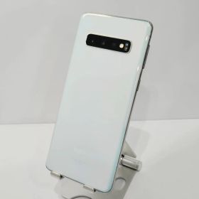 05 GalaxyS10 ホワイト SIMフリー 美品