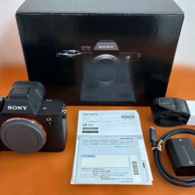 【極上美品】SONY α7IV (ILCE-7M4) ショット数6240回