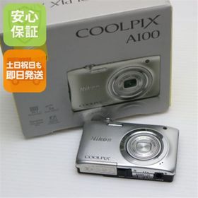 ニコン(Nikon)の新品 COOLPIX A100 シルバー M000(コンパクトデジタルカメラ)