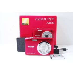 ニコン(Nikon)の良品★NIKON ニコン COOLPIX A100★5873(コンパクトデジタルカメラ)