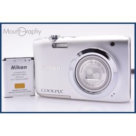 【動作保証】 ニコン Nikon COOLPIX A100 5x バッテリー付属 同梱無料 #am6170(コンパクトデジタルカメラ)