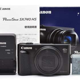 ★元箱付★キヤノン Canon PowerShot SX740 HS コンデジ ジャンク #BD003/5156★