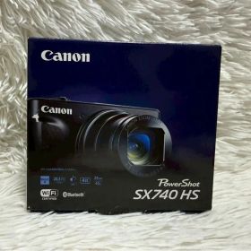 Canon PowerShot SX740 HS デジタルカメラ シルバー