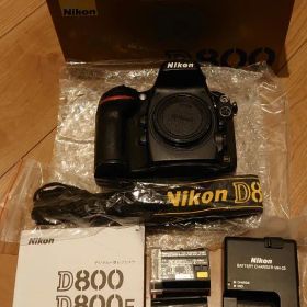 ＊値下げ・Nikon D800 デジタル一眼レフカメラ ボディ